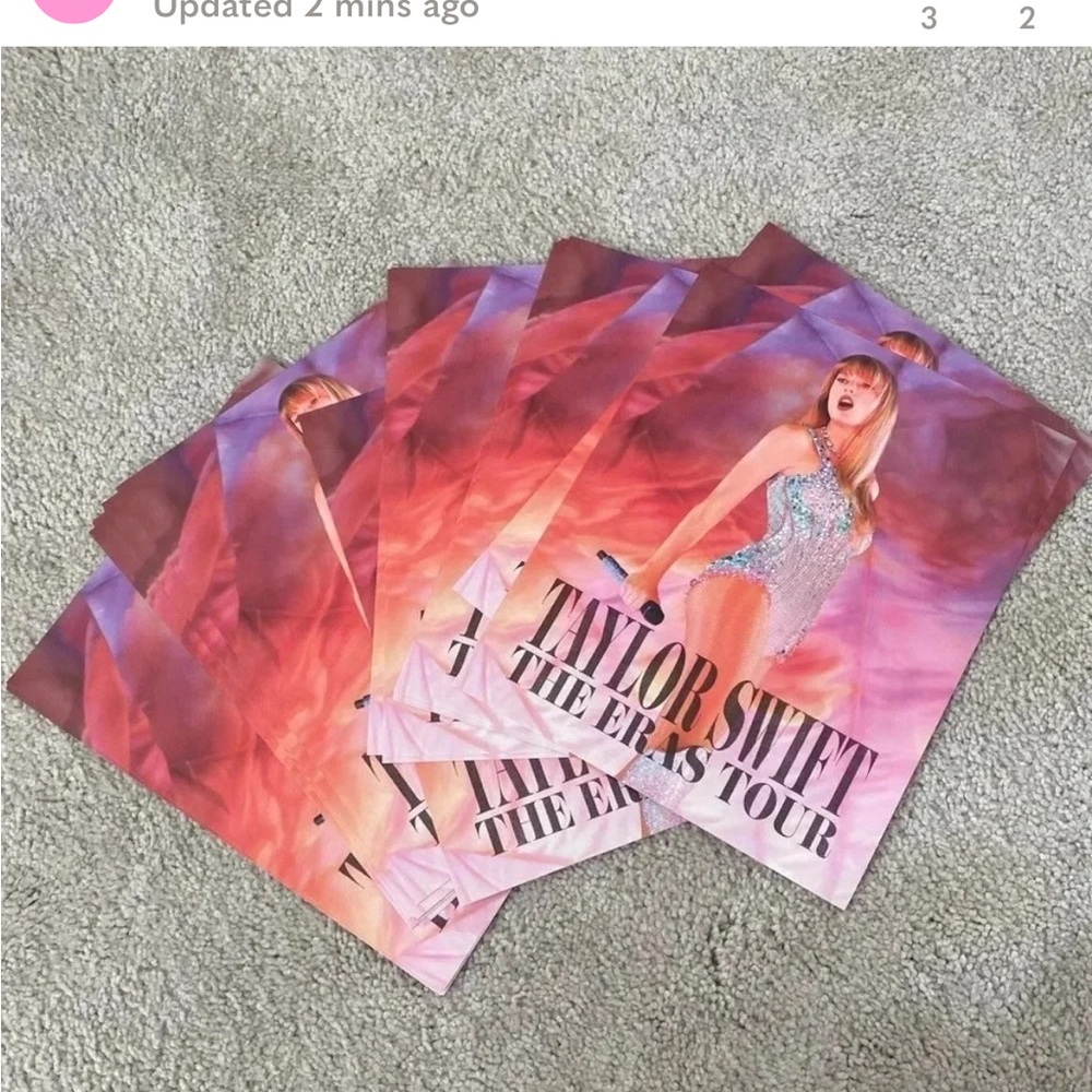 Eras tour poster